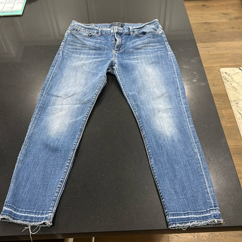 Lucky Brand Brooke Capri Jean size 12/31